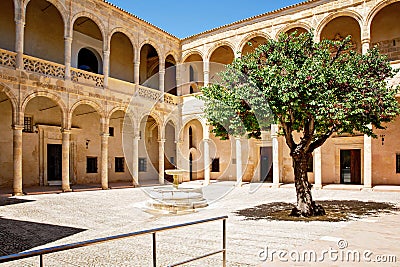 Palacio de los Enriquez de Ribera in Bornos, pueblos blancos region, Andalusia, Spain, Europe Stock Photo