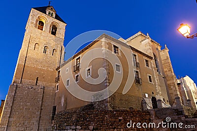 Palacio de los Guzmanes, Leon, Spain Stock Photo