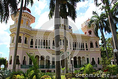 Palacio de Valle in Cienfuegos in Cuba Stock Photo