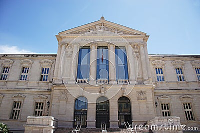 Palais de Justice Stock Photo