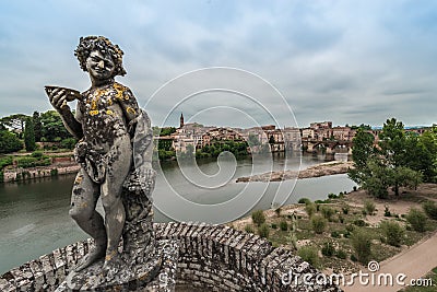 Palais de la Berbie in Albi, France Stock Photo