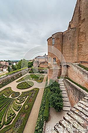 Palais de la Berbie in Albi, France Stock Photo