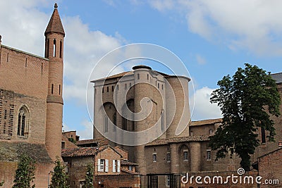 Palais de la Berbie, Albi Stock Photo