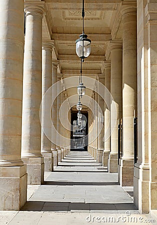 Palais Royale, Paris, France Stock Photo