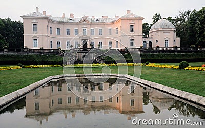 The Palanga Amber Museum Stock Photo