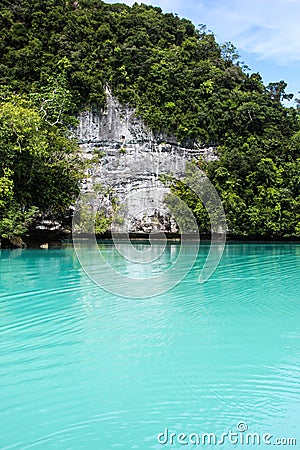 Palau Islands in May 2015 Stock Photo