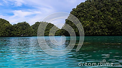 Palau Islands in May 2015 Stock Photo