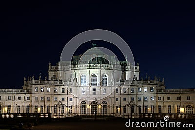 Palazzina di Caccia Stock Photo