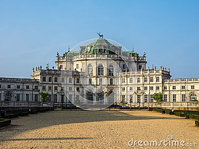 Palazzina di caccia di Stupinigi Stock Photo