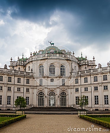 Palazzina di Stupinigi Stock Photo