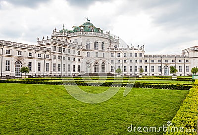 Palazzina di Stupinigi Stock Photo