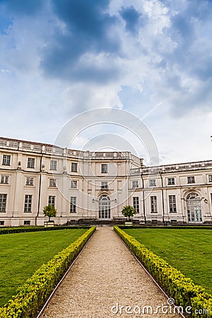 Palazzina di Stupinigi Stock Photo