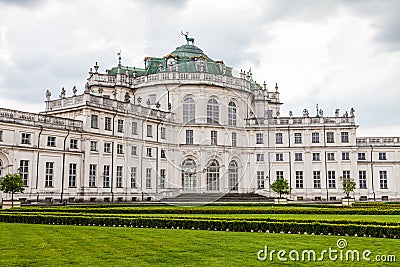 Palazzina di Stupinigi Stock Photo