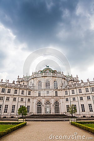 Palazzina di Stupinigi Stock Photo