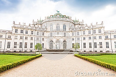 Palazzina di Stupinigi Stock Photo