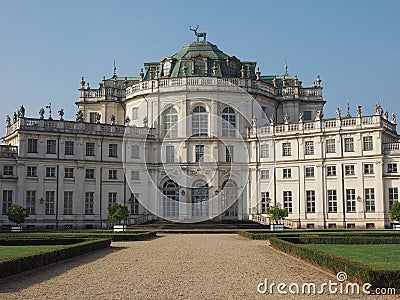 Palazzina di Stupinigi royal hunting lodge in Nichelino Stock Photo