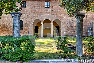 Palazzina Marfisa d`Este Editorial Stock Photo