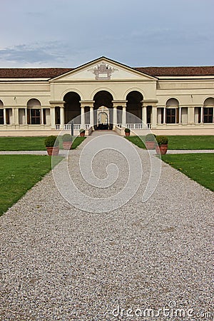 Palazzo del Te, built in mannerist style. Mantua, Italy. Stock Photo