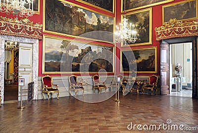 Palazzo Doria Pamphilj in Rome, Italy Editorial Stock Photo