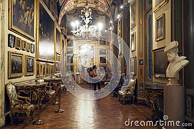 Palazzo Doria Pamphilj in Rome, Italy Editorial Stock Photo