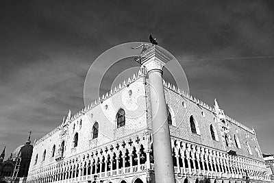 Palazzo ducale Stock Photo