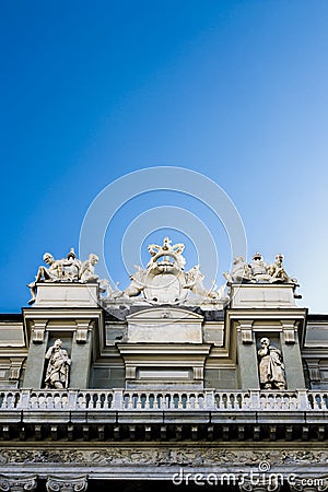 Palazzo Ducale, Genoa Stock Photo