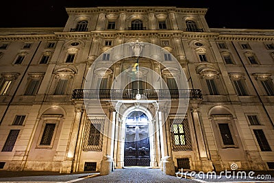 Palazzo Pamphilj. Rome, Italy Stock Photo