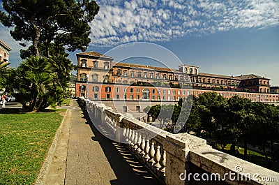 Palazzo reale Stock Photo