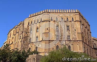 Palazzo Reale bis Stock Photo