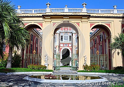 Palazzo reale , Genoa Italy Stock Photo