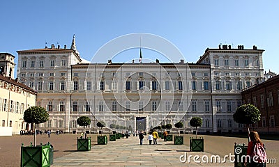 Palazzo Reale, Turin Stock Photo