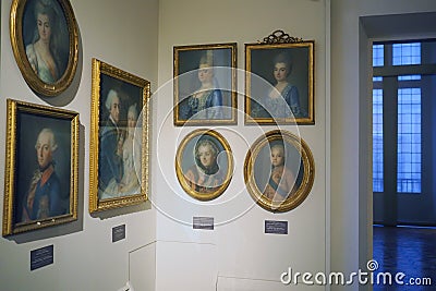 Palazzo Venezia today National Museum of the Palazzo Venezia Rome, Italy Editorial Stock Photo