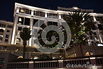 Palazzo Versace in Dubai, UAE Editorial Stock Photo