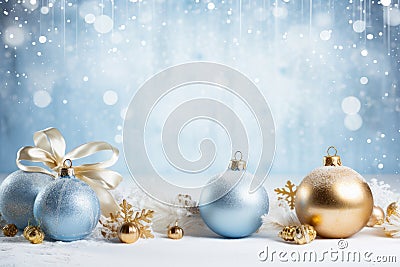 Beautiful New Year background Stock Photo