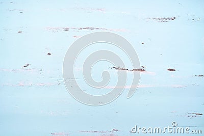 Pale blue rustic wood background. Stock Photo