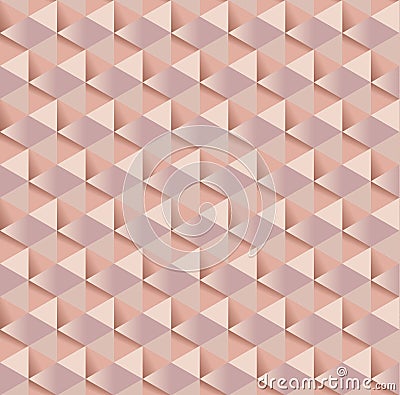 Pale color rosy tender elegant abstract repeatable motif. Vector Illustration