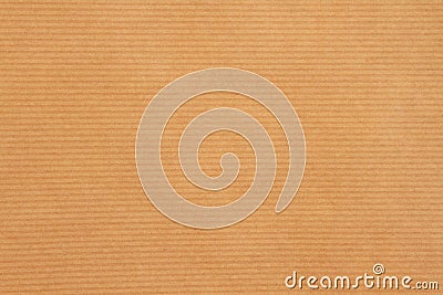 Pale orange plush lined fabric background Stock Photo