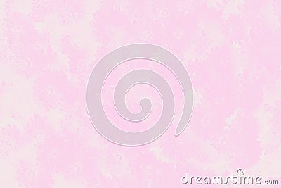 Pale pink abstract background with light delicate chrysanthemum flowers pattern Stock Photo