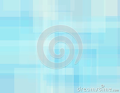 Pale turquoise geometric background Stock Photo