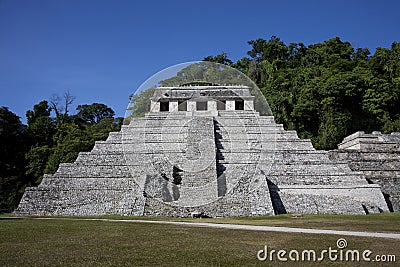 Palenque, Chiapas, Mexico1 Stock Photo