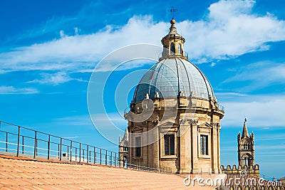 Palermo cathedral Stock Photo