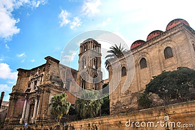 Palermo - Sicily Stock Photo