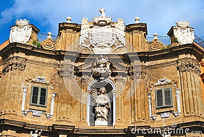 Palermo - Sicily Stock Photo