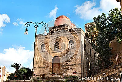 Palermo - Sicily Stock Photo