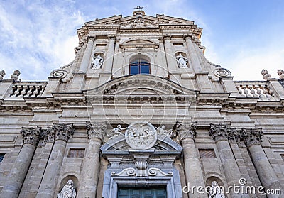 in Palermo Stock Photo