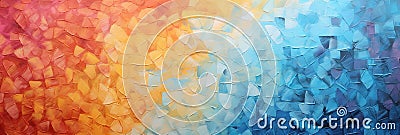 palette knife textured painting abstract background art Detailed texture of brush strokes Abstract Colorful artwork oi dabs paint Stock Photo