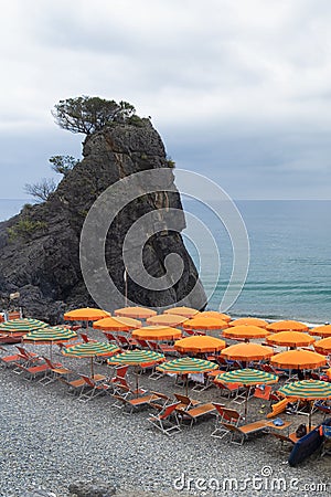 The coast at Palinuro, Southern Italy Stock Photo