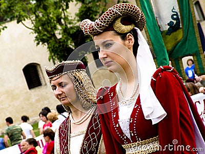 Palio Vigevano Editorial Stock Photo