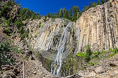 Palisade Falls Stock Photo