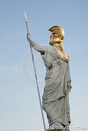 Pallas athena Stock Photo